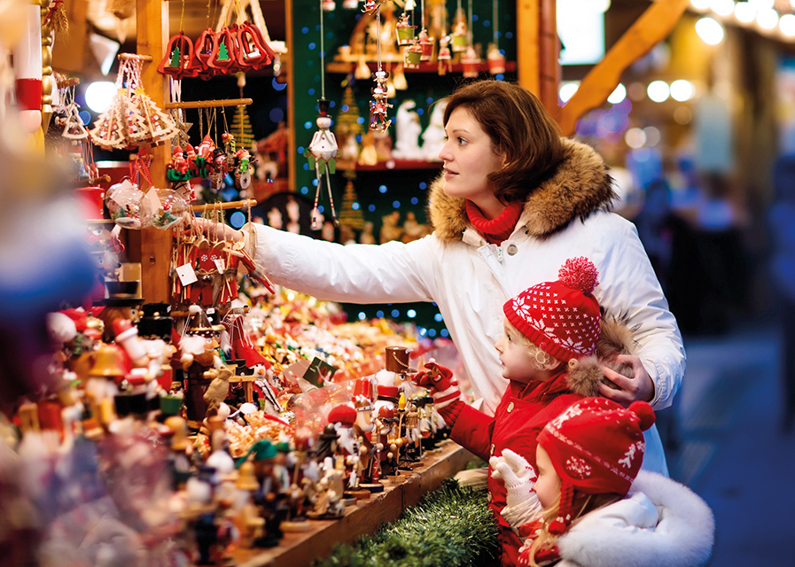 12 tot 14 december - Kerst- en ambachtenmarkt