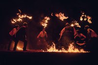 19/12: Wintervoenk op het Kardinaal Mercierplein