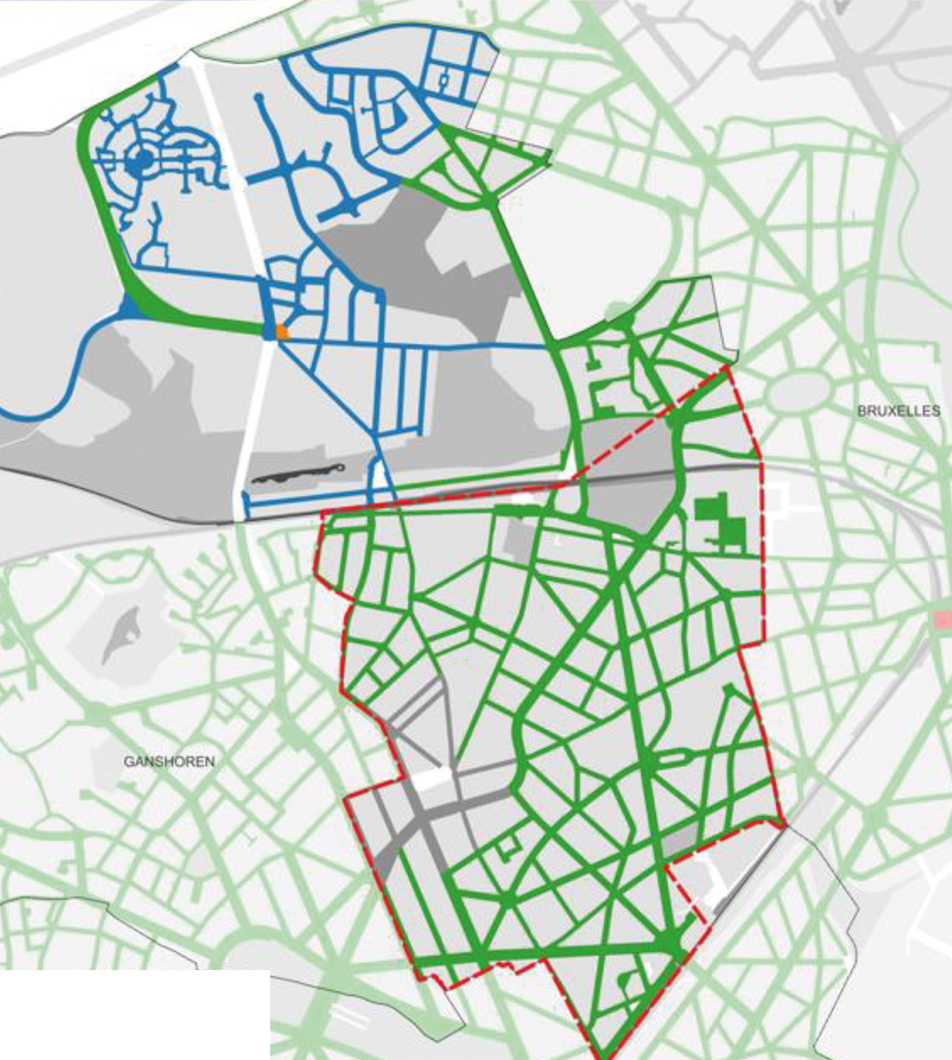 Vanaf 2 februari wordt het zuiden van Jette groene parkeerzone