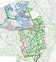 Vanaf 2 februari wordt het zuiden van Jette groene parkeerzone