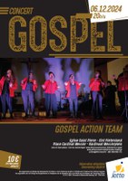 6 décembre : Concert Gospel