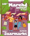 148ème marché annuel de Jette