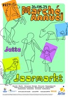 148ème marché annuel de Jette