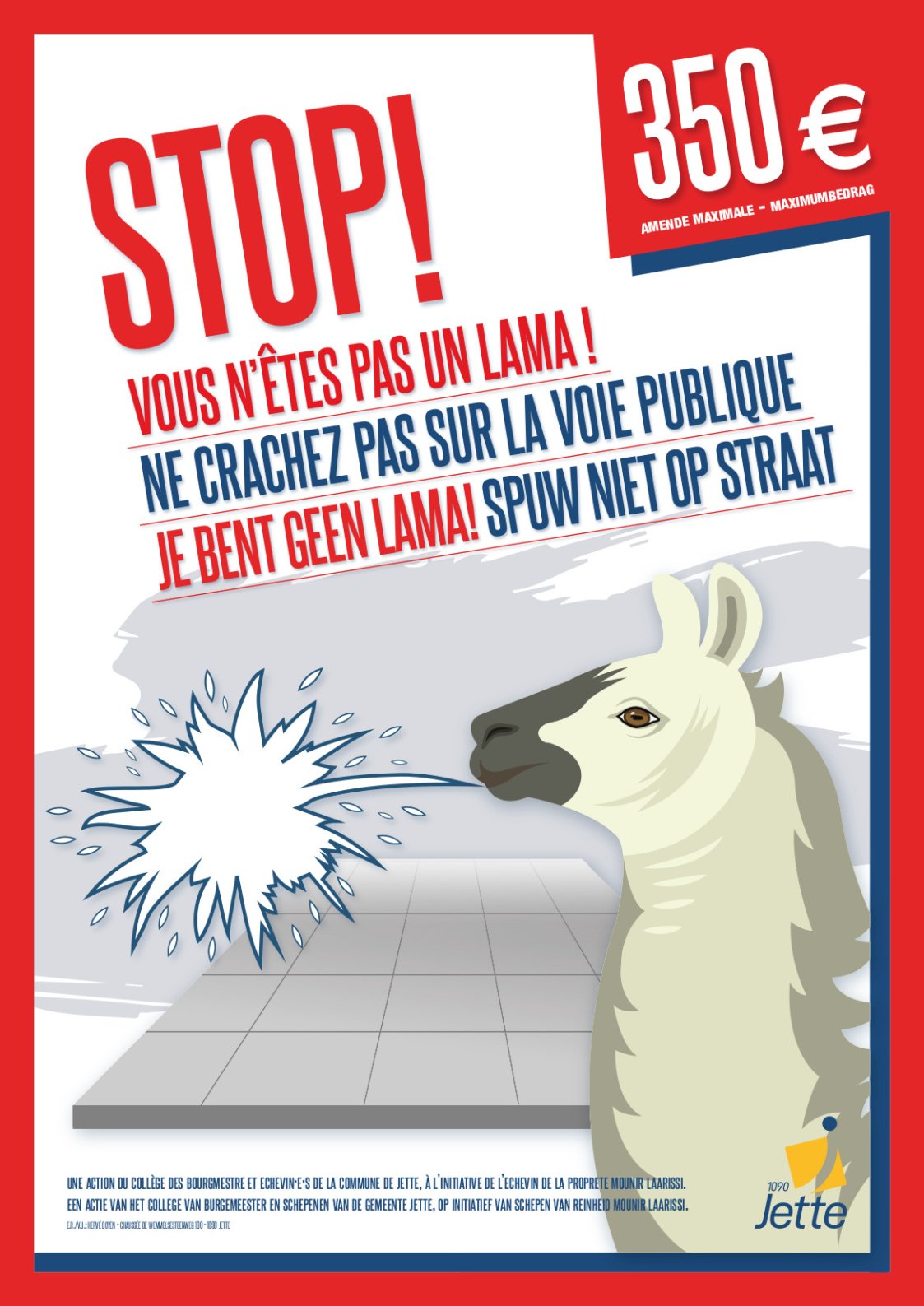Campagne propreté : 11 affiches pour dire Stop !