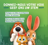 Donnez votre voix pour le bien-être animal 