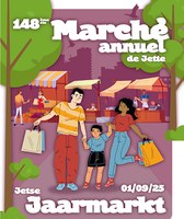 148e marché annuel de Jette