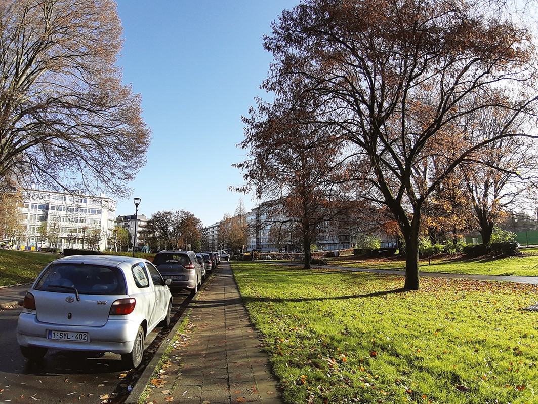 Stationnement mailles ‘Florair’ et ‘De Heyn’ : réciprocité avec Laeken