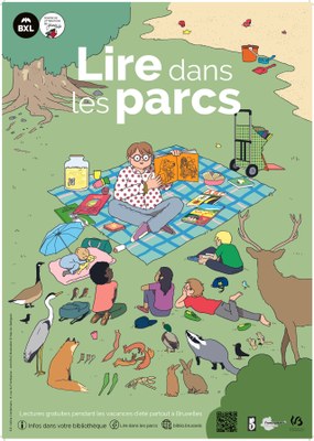 Lire dans les parcs 2022