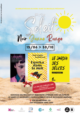 Prix soleil NJR 2025