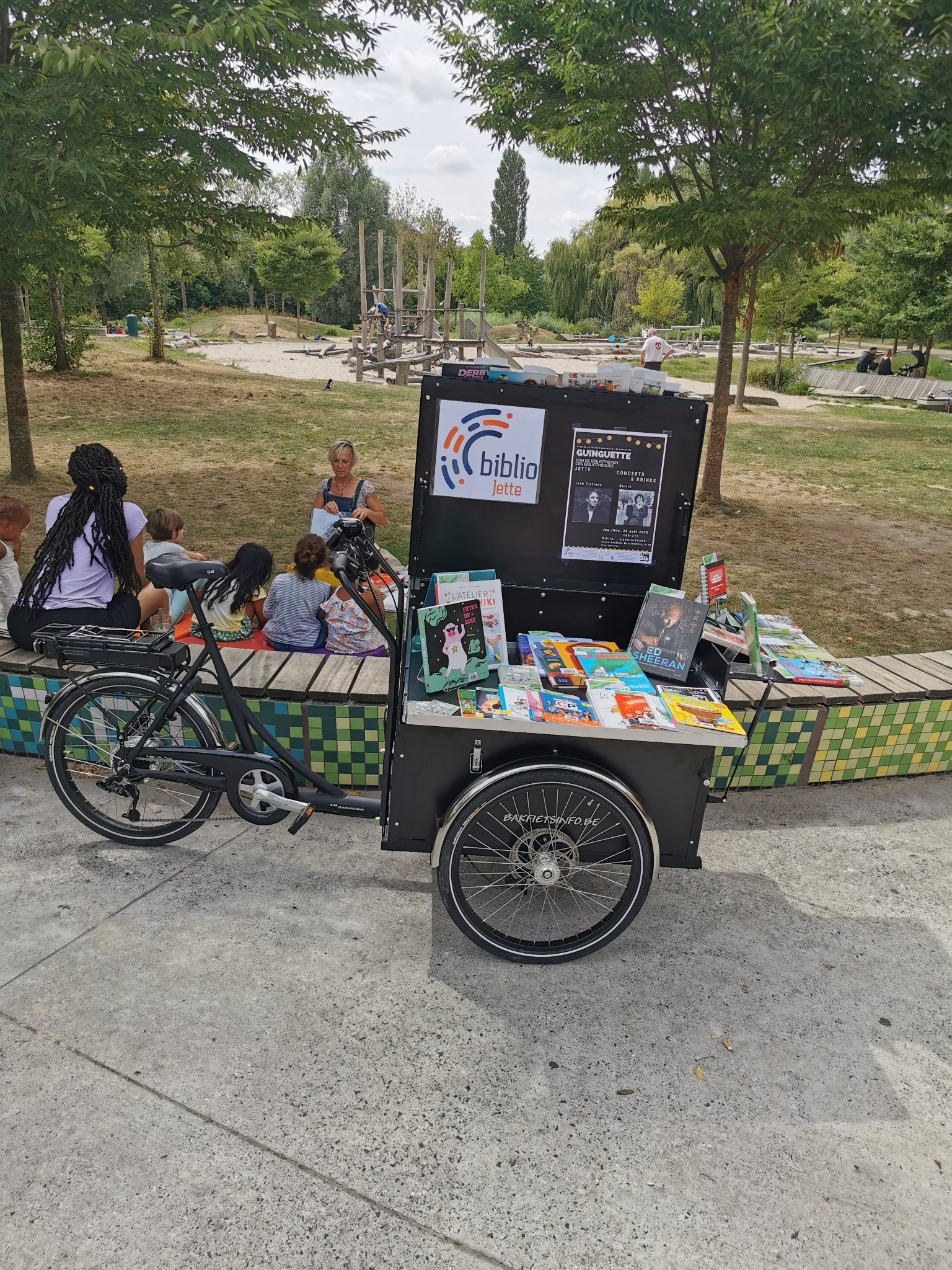 Bibliothèque en balade