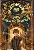 Couverture : Archie Greene et secret du Magicien 