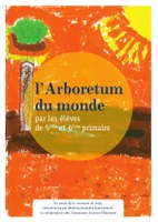 Couve de la brochure 'Arboretum du monde'