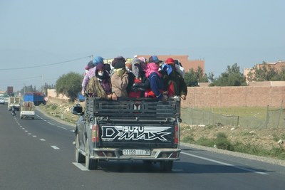 Sidi Bibi & Belfaa (transport de femmes)