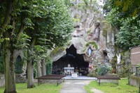 Photo de la Grotte Notre-Dame de Lourdes à Jette