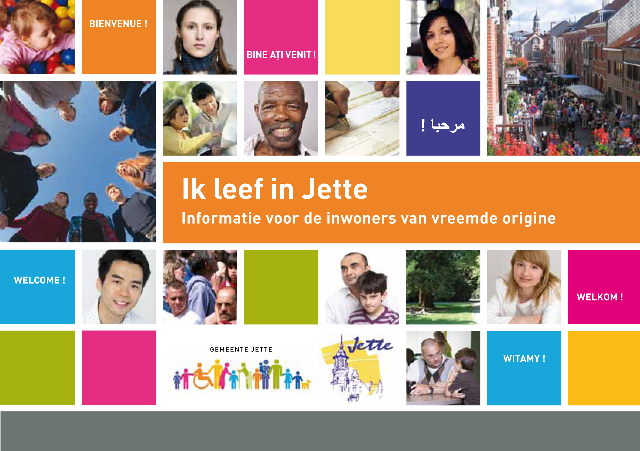 Brochure Ik leef in Jette Cover