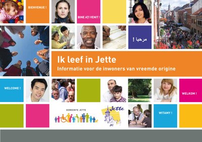 Brochure Ik leef in Jette Cover