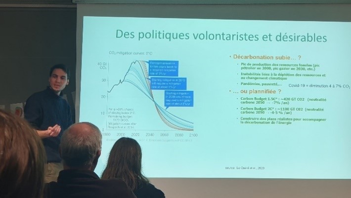 session d'info énergie2