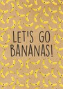Let’s Go Bananas – les 2 et 7 octobre soyez tous bananas ! Let’s Go Bananas – les 2 et 7 octobre soyez tous bananas !