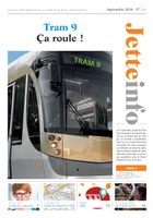 Couverture Jette Info 266 - septembre 2108