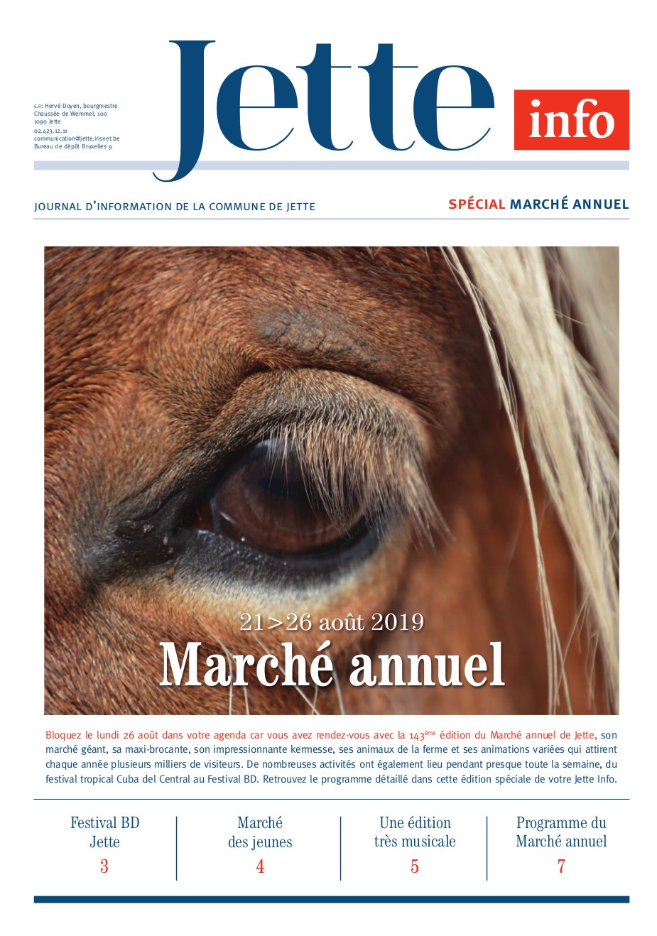 Marché annuel 2019