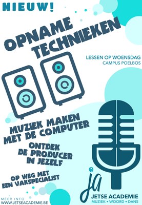 Flyer opnametechnieken