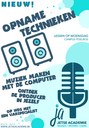 Flyer opnametechnieken