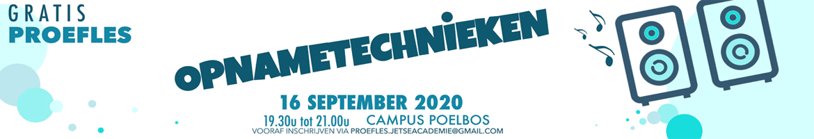 Banner opnametechnieken