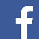 Logo Facebook blauw