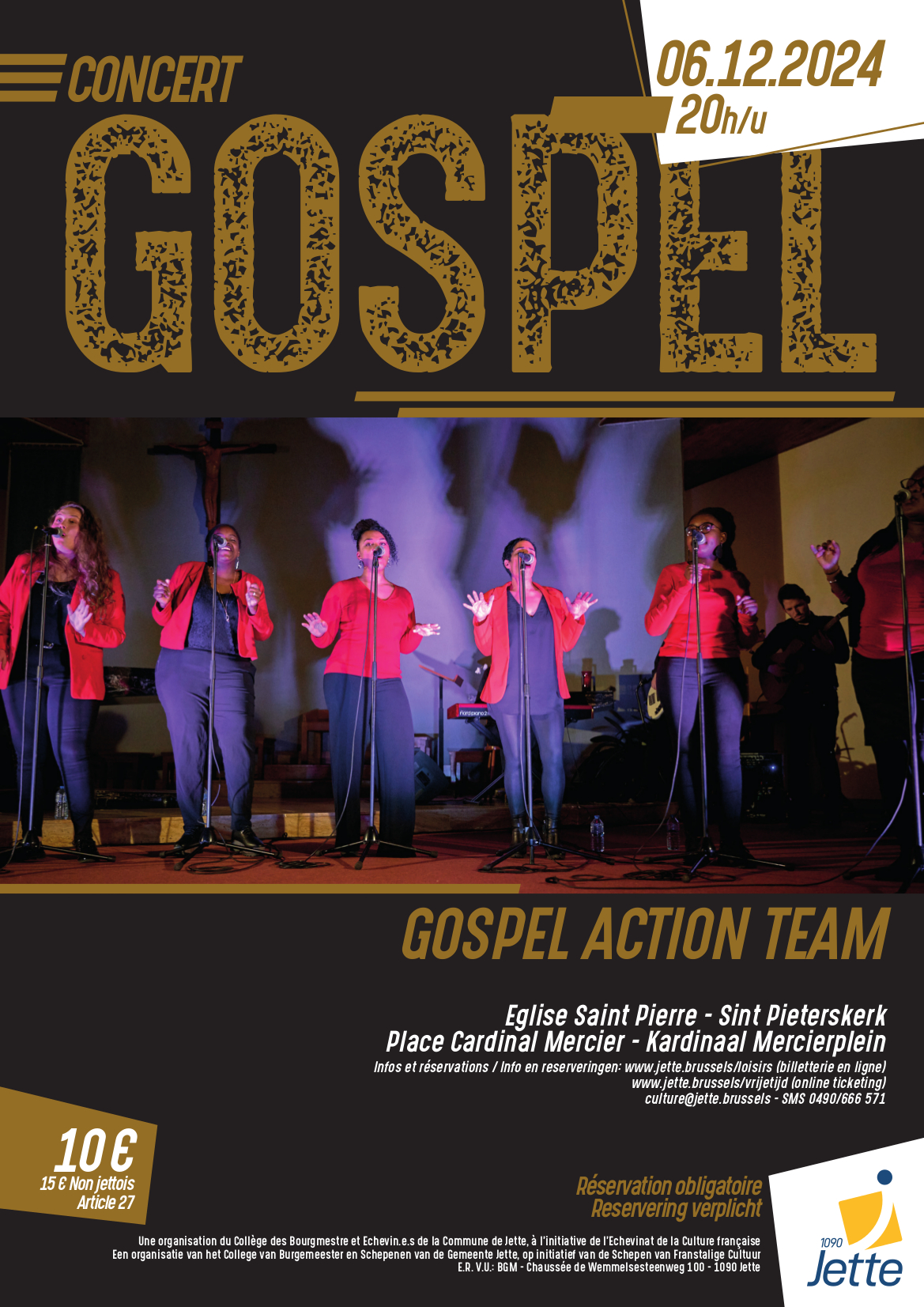 6 december: Gospelconcert