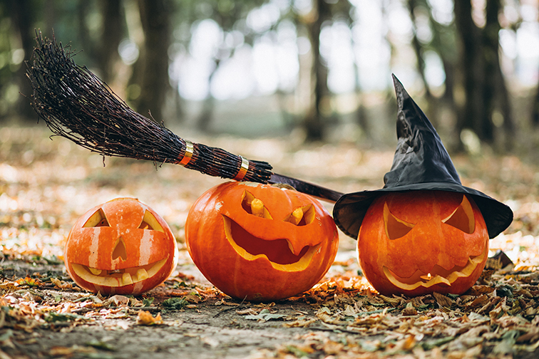 25 en 26 oktober - Halloween in Jette