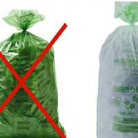 Enkel reglementaire groene zakken van Net Brussel toegelaten