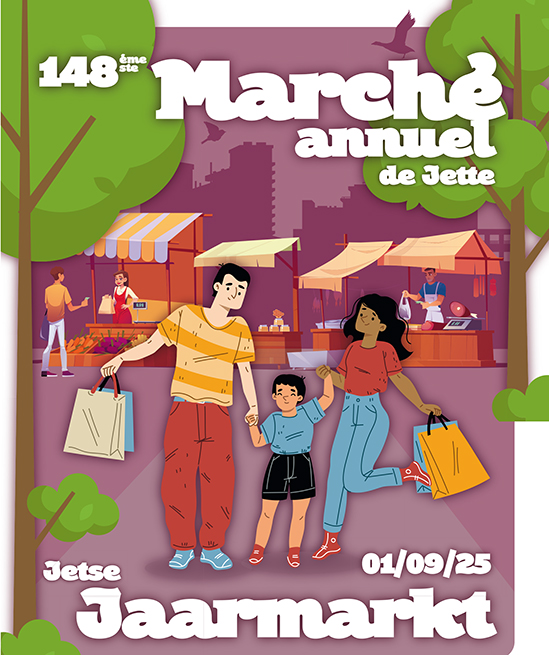 148ste jaarmarkt van Jette