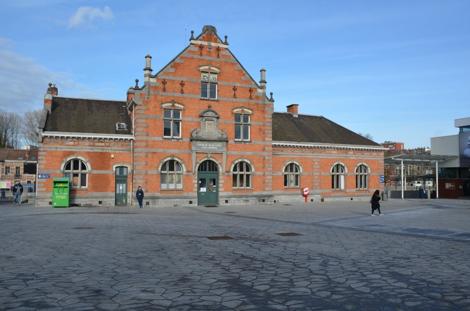 Openbaar onderzoek over de renovatie van het station: geef uw mening voor 5/02