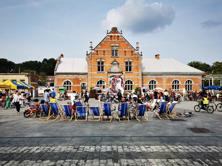 STAYTION : Een nieuw socio-cultureel project in het station van Jette