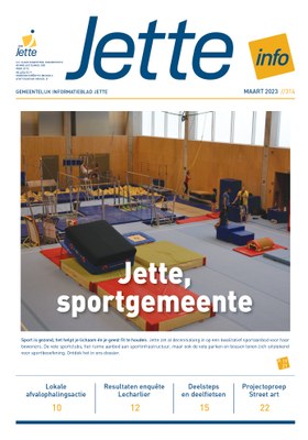 Jette Info 314 NL Cover