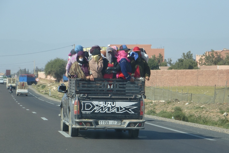 Sidi Bibi & Belfaa (transport van vrouwen)