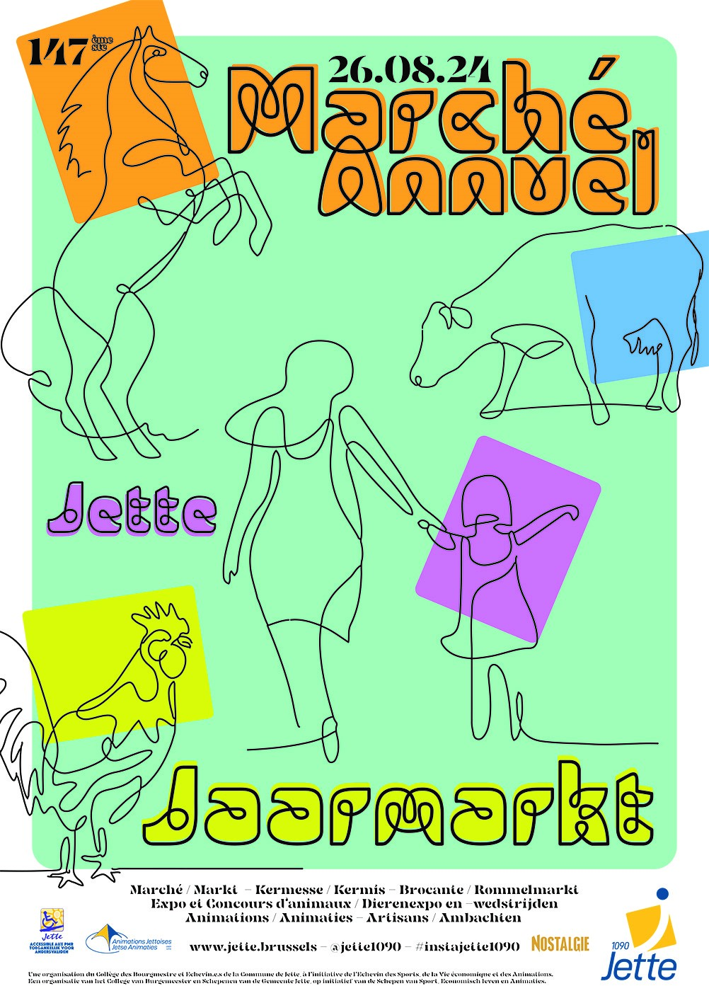 Jaarmarkt 2023 - affiche