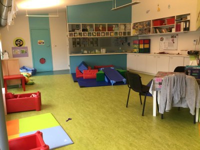 Crèche L'Ylo Jardin - Afdeling grote kinderen