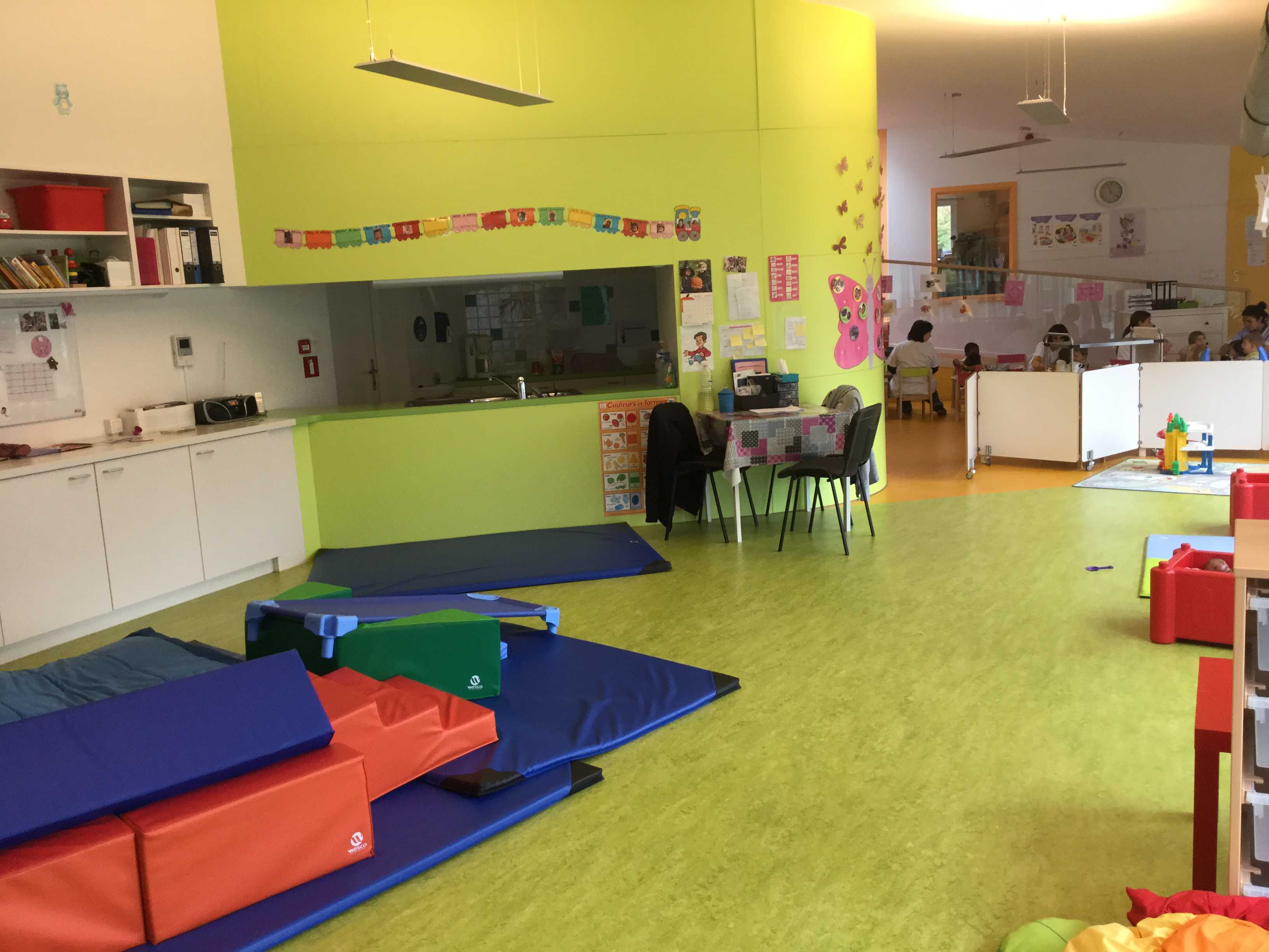 Crèche L'Ylo Jardin - Afdeling grote kinderen 2