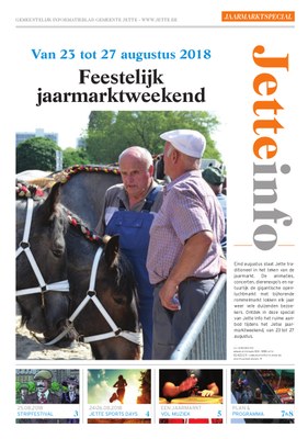 Special Jaarmarkt 2018